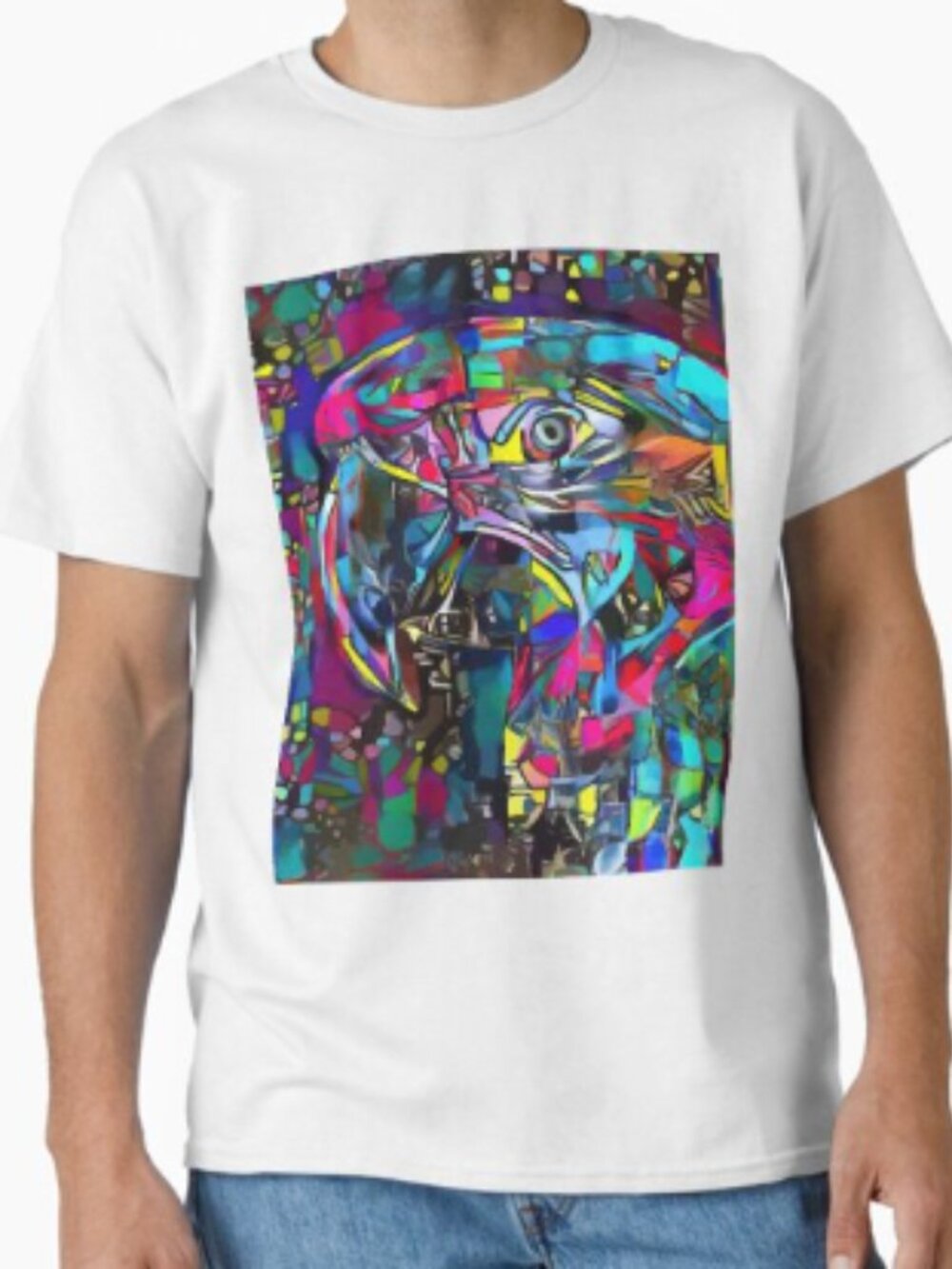Ron Wood T-Shirts white tees